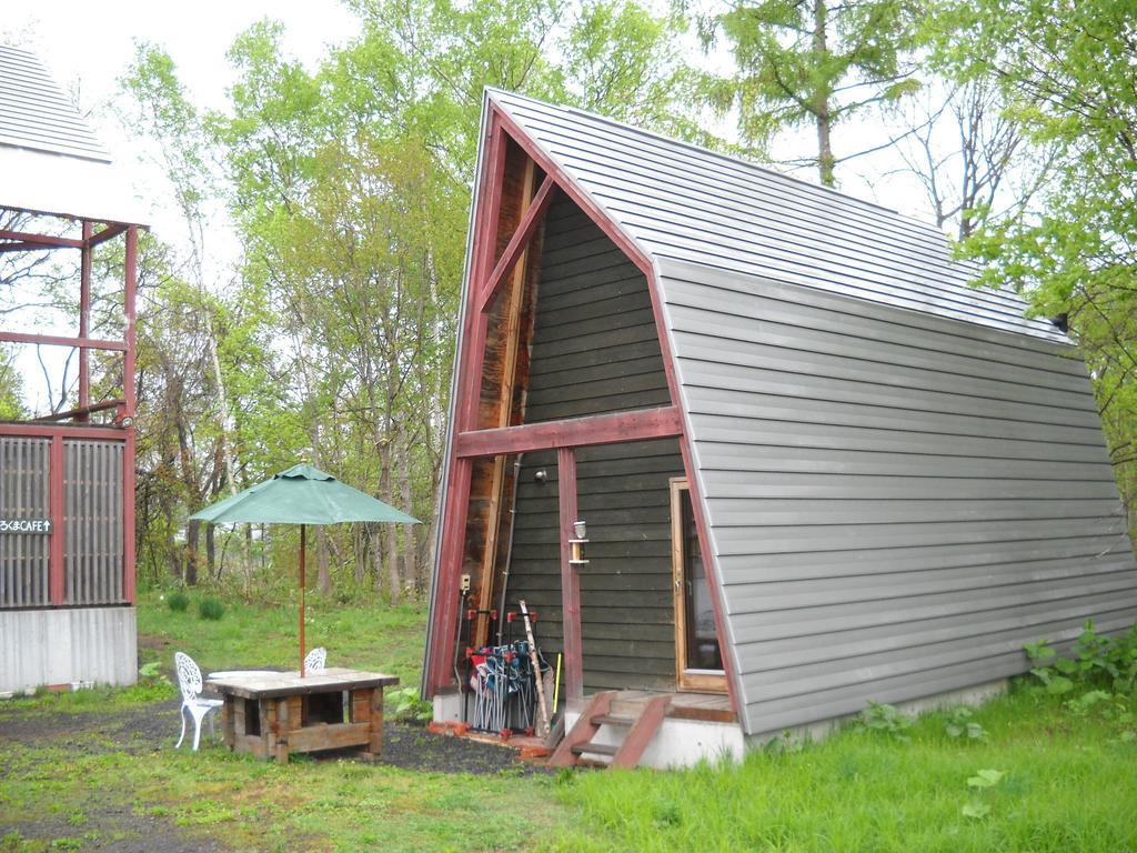 Niseko Shirokuma Cottage Værelse billede